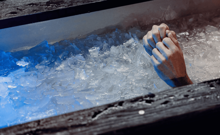 Salus Ice baths